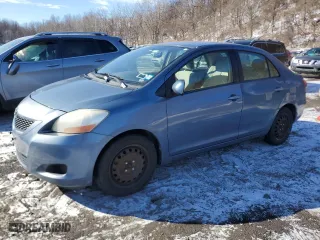 2011 Toyota Yaris with VIN JTDBT4K34B1403393, listed as a Copart auction lot 46535265 with 272,175 mi miles and Clean Title. Bid and sale history available at carsss.com. Image 1.