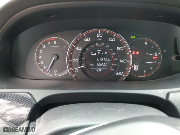 2013 Honda Accord Cpe EX with VIN 1HGCT1A70DA004122, listed as a Copart auction lot 86369824 with NaN miles and Salvage Title. Bid and sale history available at carsss.com. Image 9.