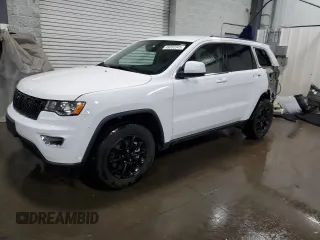 2022 Jeep Grand Cherokee WK Laredo E with VIN 1C4RJFAG5NC110860, listed as a Copart auction lot 49060345 with 51,405 mi miles and Salvage Title. Bid and sale history available at carsss.com. Image 1.