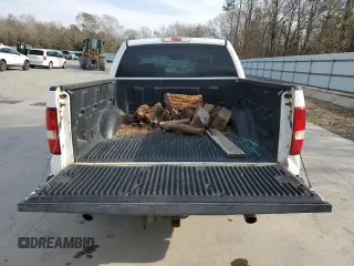 2006 Ford F-150 XLT with VIN 1FTPW12V96KC51012, listed as a Copart auction lot 44041545 with 284,527 mi miles and Salvage Title. Bid and sale history available at carsss.com. Image 6.