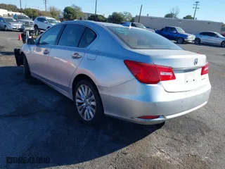 2015 Acura RLX Advance Pkg with VIN JH4KC1F91FC000347, listed as a IAAI auction lot 41323967 with 98,957 mi miles. Bid and sale history available at carsss.com. Image 3.