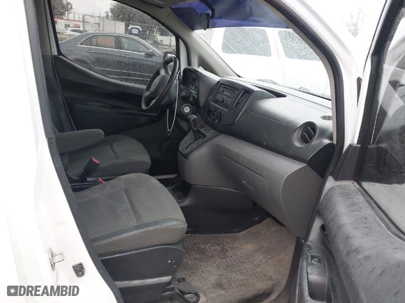 2015 Chevrolet City Express Cargo Van LS with VIN 3N63M0YN4FK736388, listed as a IAAI auction lot 41789245 with 176,641 mi miles. Bid and sale history available at carsss.com. Image 5.
