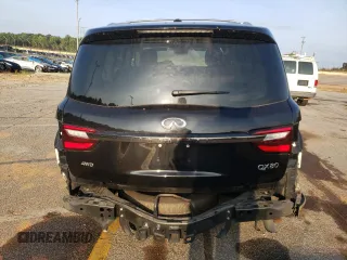 2021 Infiniti QX80 LUXE with VIN JN8AZ2AEXM9270875, listed as a Copart auction lot 70283163 with 38,070 mi miles. Bid and sale history available at carsss.com. Image 6.