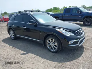 2017 Infiniti QX50 with VIN JN1BJ0RR0HM401630, listed as a IAAI auction lot 42349799 with 64,939 mi miles and . Bid and sale history available at DreamBid. Image 1.