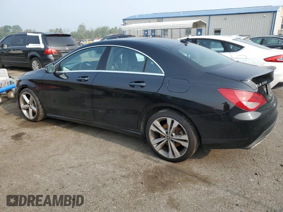 2019 Mercedes-Benz CLA 250 with VIN WDDSJ4GB3KN699141, listed as a Copart auction lot 57616553 with 51,325 mi miles and . Bid and sale history available at DreamBid. Image 2.