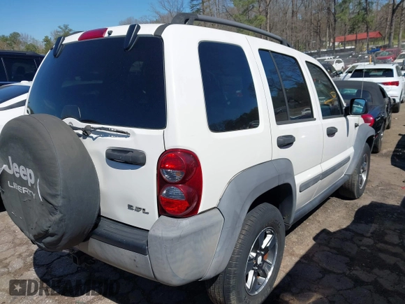 2007 Jeep Liberty Sport with VIN 1J4GK48K87W605357, listed as a IAAI auction lot 41810448 with 190,871 mi miles and . Bid and sale history available at DreamBid. Image 4.