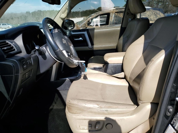 2014 Toyota 4Runner SR5 with VIN JTEZU5JRXE5065269, listed as a Copart auction lot 47324325 with 206,470 mi miles and Clean Title. Bid and sale history available at carsss.com. Image 7.