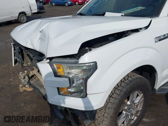 2016 Ford F-150 XLT with VIN 1FTFW1EG9GFC01505, listed as a IAAI auction lot 41534892 with 156,150 mi miles. Bid and sale history available at carsss.com. Image 20.