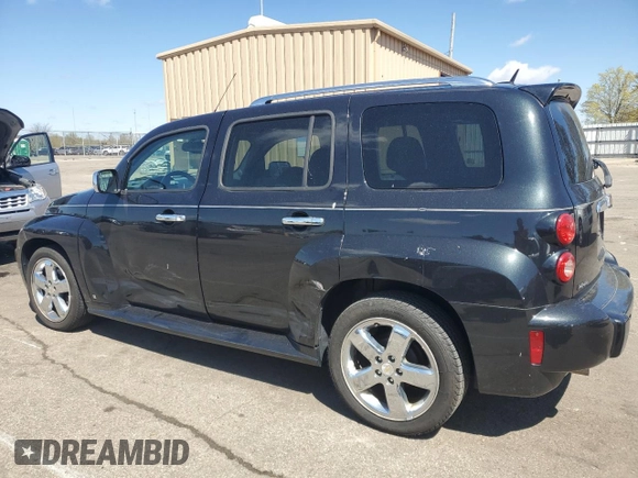 2008 Chevrolet HHR LT with VIN 3GNCA23D48S709014, listed as a Copart auction lot 52550695 with 96,402 mi miles and Salvage Title. Bid and sale history available at DreamBid. Image 2.