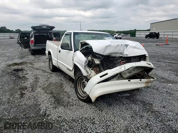 1995 GMC Sonoma with VIN 1GTCS1449SK528461, listed as a Copart auction lot 67146364 with Not Provided miles and Salvage Title. Bid and sale history available at DreamBid. Image 11.