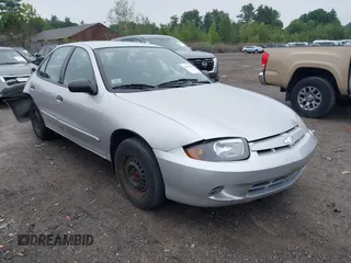2003 Chevrolet Cavalier with VIN 1G1JC52F337365013, listed as a IAAI auction lot 42673619 with 69,737 mi miles and . Bid and sale history available at DreamBid. Image 1.