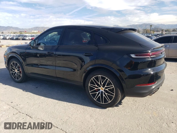 2024 Porsche Cayenne S with VIN WP1BL2AY8RDA60824, listed as a Copart auction lot 46112105 with 24,957 mi miles and Salvage title. Bid and sale history available at DreamBid. Image 2.