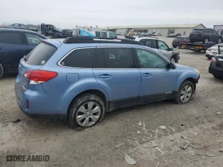 2010 Subaru Outback Prem All-Weather/HK Aud with VIN 4S4BRBFC9A3372296, listed as a Copart auction lot 44041575 with 224,961 mi miles and Salvage Title. Bid and sale history available at carsss.com. Image 3.
