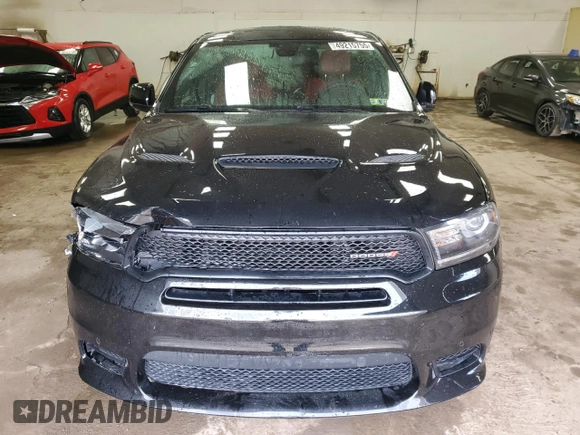 2018 Dodge Durango R/T with VIN 1C4SDJCT8JC434871, listed as a Copart auction lot 49215755 with 60,584 mi miles and Clean title. Bid and sale history available at DreamBid. Image 5.