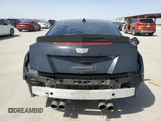 2016 Cadillac ATS-V with VIN 1G6AN1RY9G0102639, listed as a Copart auction lot 48065865 with 97,200 mi miles and Salvage Title. Bid and sale history available at carsss.com. Image 6.