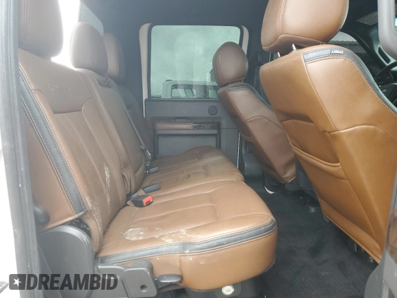 2014 Ford F-350 XLT with VIN 1FT8W3BT4EEA91035, listed as a Copart auction lot 55410825 with 325,977 mi miles and Salvage title. Bid and sale history available at DreamBid. Image 10.