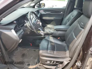 2020 Cadillac XT6 AWD Premium Luxury with VIN 1GYKPDRS4LZ129224, listed as a Copart auction lot 60328745 with 76,290 mi miles and Salvage title. Bid and sale history available at DreamBid. Image 7.