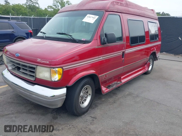 1994 Ford Econoline Cargo with VIN 1FDEE14H0RHB80636, listed as a IAAI auction lot 42027918 with 270,862 mi miles and . Bid and sale history available at DreamBid. Image 17.