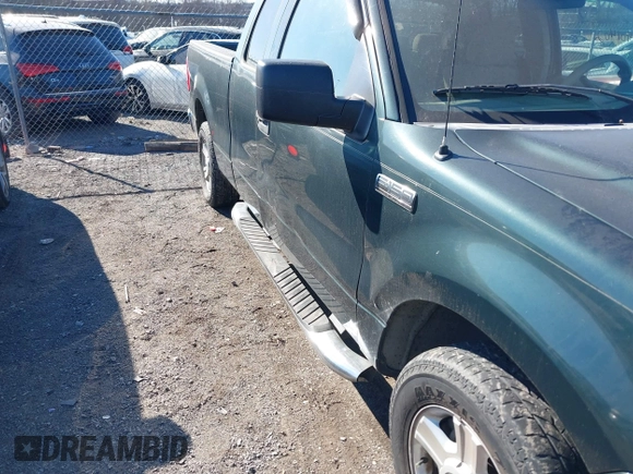 2004 Ford F-150 XL with VIN 1FTPX12574NA72931, listed as a IAAI auction lot 41401402 with 189,466 mi miles and . Bid and sale history available at DreamBid. Image 6.