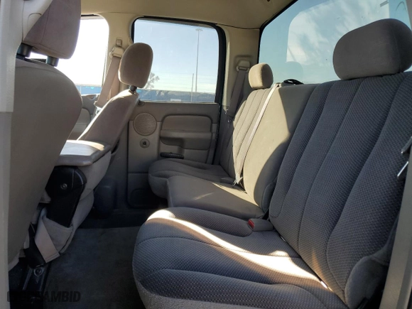 2004 Dodge Ram 1500 SLT with VIN 1D7HU18D14S605794, listed as a Copart auction lot 87324354 with 198,078 mi miles and Salvage Title. Bid and sale history available at carsss.com. Image 10.