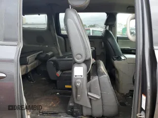 2016 Kia Sedona SX with VIN KNDMC5C19G6138038, listed as a Copart auction lot 61634964 with 0 mi miles and Clean Title. Bid and sale history available at carsss.com. Image 11.