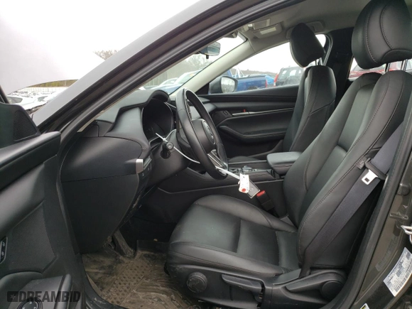 2023 Mazda Mazda3 Sedan 2.5 S Select with VIN 3MZBPABM7PM379447, listed as a Copart auction lot 46695105 with 20,233 mi miles and Non Repairable. Bid and sale history available at carsss.com. Image 7.