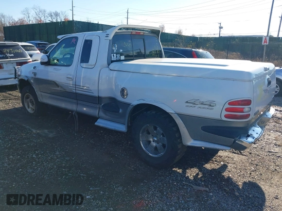 1998 Ford F-150 with VIN 2FTZX08W0WCA98105, listed as a IAAI auction lot 40930475 with Not provided miles and . Bid and sale history available at DreamBid. Image 3.