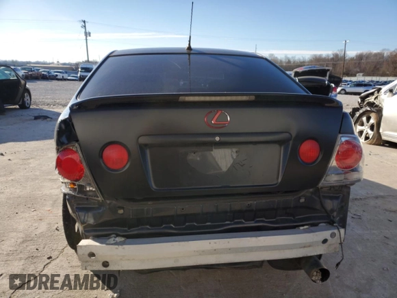2004 Lexus IS 300/350 z VIN JTHBD192740086743, wystawiony jako Copart lot #84852754 z przebiegiem 166 236 mil mil oraz Nie do naprawy • Non repairable. Historia ofert i sprzedaży dostępna na DreamBid. Obrazek 6.