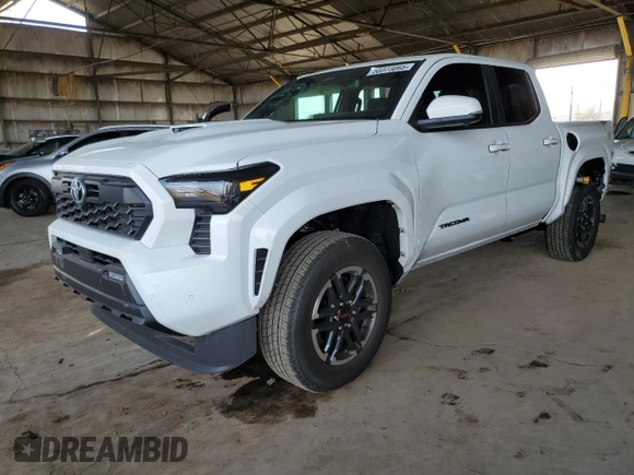 2025 Toyota Tacoma SR with VIN 3TMLB5JN0SM088997, listed as a Copart auction lot 50373065 with 2,934 mi miles and Salvage Title. Bid and sale history available at DreamBid. Image 1.
