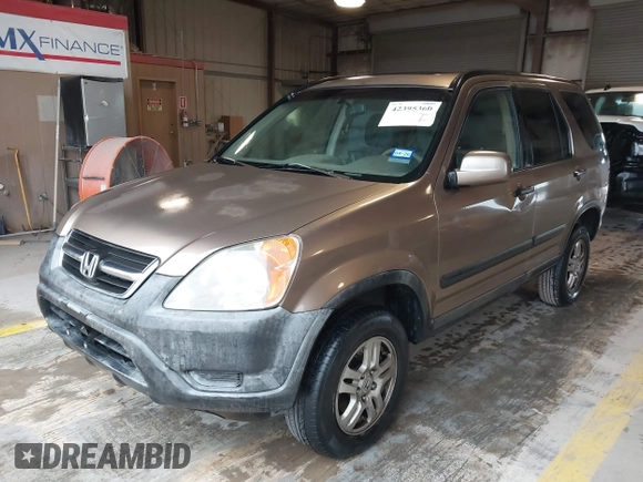 2003 Honda CR-V EX with VIN JHLRD78803C022844, listed as a IAAI auction lot 42395360 with 239,391 mi miles and . Bid and sale history available at DreamBid. Image 2.