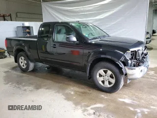 2011 Nissan Frontier SV with VIN 1N6AD0CWXBC407718, listed as a Copart auction lot 52542135 with 85,914 mi miles and Salvage title. Bid and sale history available at DreamBid. Image 4.