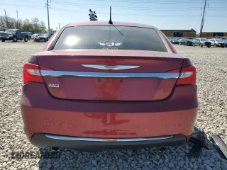 2012 Chrysler 200 Touring with VIN 1C3CCBBG4CN316703, listed as a Copart auction lot 53396935 with 107,802 mi miles and Salvage Title. Bid and sale history available at carsss.com. Image 6.