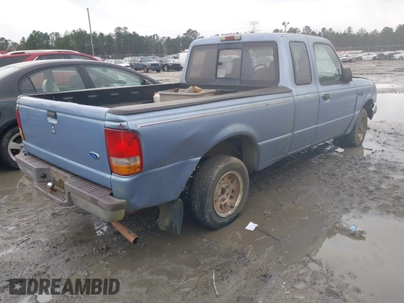1997 Ford Ranger XL with VIN 1FTCR14A8VTA07537, listed as a IAAI auction lot 41583400 with 152,647 mi miles and . Bid and sale history available at DreamBid. Image 4.