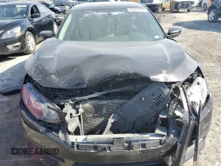 2018 Honda Civic Sedan LX with VIN 19XFC2F54JE002570, listed as a Copart auction lot 45884794 with 93,737 mi miles and Salvage Title. Bid and sale history available at carsss.com. Image 5.
