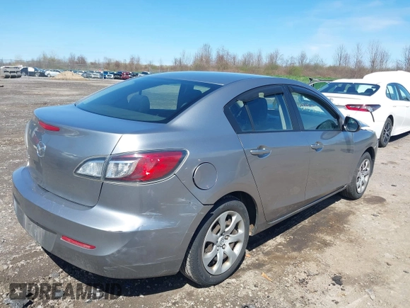 2012 Mazda 3 i Sport with VIN JM1BL1UG4C1538602, listed as a IAAI auction lot 42135873 with 140,666 mi miles and . Bid and sale history available at DreamBid. Image 4.