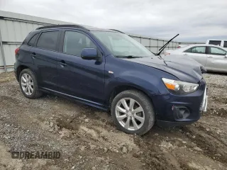 2012 Mitsubishi Outlander Sport SE with VIN JA4AR4AU0CZ001081, listed as a Copart auction lot 49770245 with 148,646 mi miles and Salvage Title. Bid and sale history available at carsss.com. Image 4.