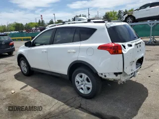 2015 Toyota RAV4 LE z VIN JTMBFREV6FD149627, wystawiony jako Copart lot #55961285 z przebiegiem 116 201 mil mil oraz Szkoda całkowita • Salvage title. Historia ofert i sprzedaży dostępna na DreamBid. Obrazek 2.