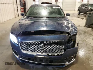 2017 Lincoln Continental Select with VIN 1LN6L9SK8H5616768, listed as a Copart auction lot 47573715 with 42,508 mi miles and Salvage Title. Bid and sale history available at DreamBid. Image 5.