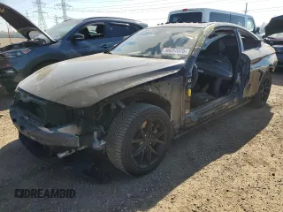 2019 BMW 4 Series 430i xDrive z VIN WBA4W5C55KAE50826, wystawiony jako Copart lot #56057375 z przebiegiem 75 950 mil mil oraz Szkoda całkowita • Salvage title. Historia ofert i sprzedaży dostępna na DreamBid. Obrazek 1.