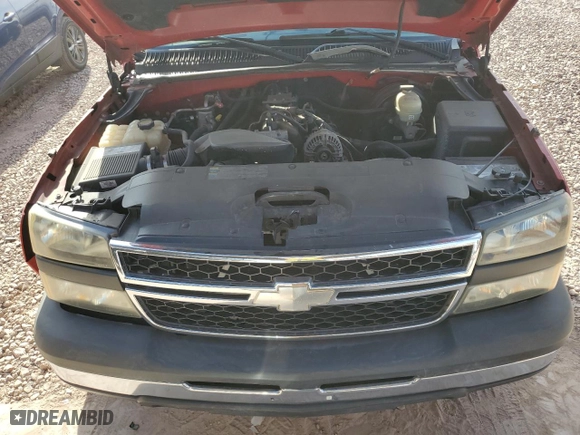 2006 Chevrolet Silverado 1500 LS with VIN 1GCEC14V36Z247879, listed as a Copart auction lot 83924874 with 174,748 mi miles and Salvage Title. Bid and sale history available at carsss.com. Image 12.