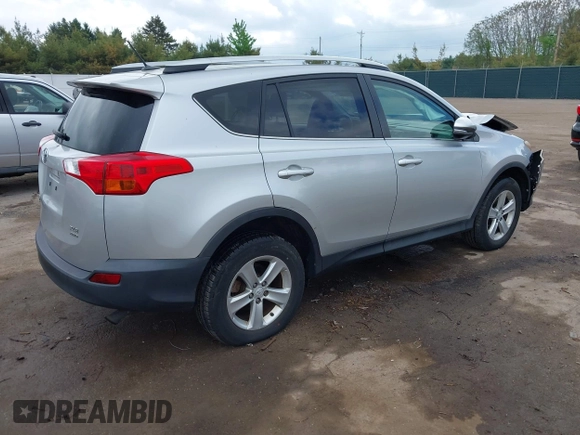 2013 Toyota RAV4 XLE with VIN 2T3RFREV8DW018889, listed as a IAAI auction lot 42249061 with 193,110 mi miles and . Bid and sale history available at DreamBid. Image 4.