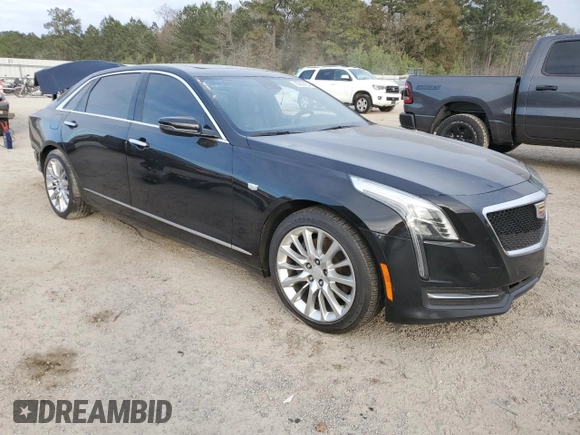 2017 Cadillac CT6 AWD z VIN 1G6KB5RS2HU165222, wystawiony jako Copart lot #43340025 z przebiegiem 109 215 mil mil oraz Szkoda całkowita • Salvage title. Historia ofert i sprzedaży dostępna na DreamBid. Obrazek 4.