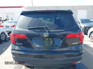 2016 Honda Pilot EX-L with VIN 5FNYF6H53GB048317, listed as a IAAI auction lot 41826297 with 127,672 mi miles. Bid and sale history available at carsss.com. Image 16.