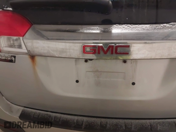2010 GMC Terrain SLE-1 with VIN 2CTFLCEW3A6235389, listed as a IAAI auction lot 41566867 with 111,974 mi miles. Bid and sale history available at carsss.com. Image 6.