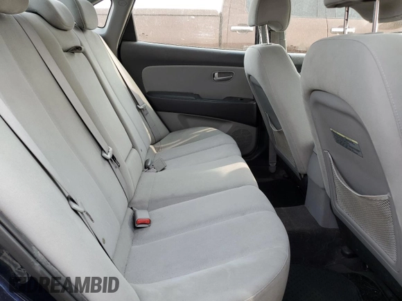 2009 Hyundai Elantra SE with VIN KMHDU46DX9U799312, listed as a Copart auction lot 59078665 with 96,630 mi miles and Salvage title. Bid and sale history available at DreamBid. Image 10.