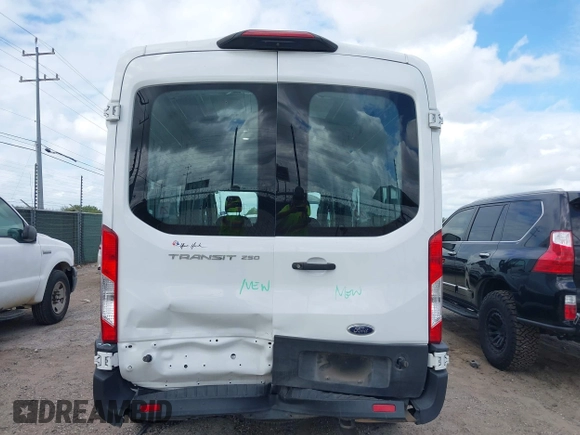2020 Ford Transit Cargo with VIN 1FTBR1C84LKB72904, listed as a IAAI auction lot 42615080 with 137,235 mi miles and . Bid and sale history available at DreamBid. Image 16.