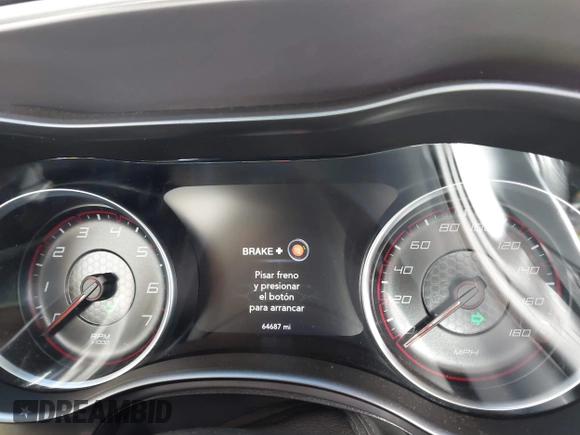 2019 Dodge Charger Scat Pack with VIN 2C3CDXGJ2KH564051, listed as a IAAI auction lot 41255283 with 64,687 mi miles and . Bid and sale history available at DreamBid. Image 7.