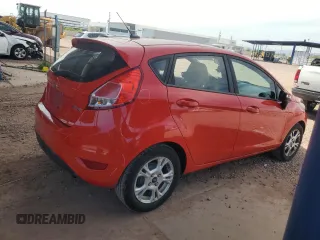 2014 Ford Fiesta SE with VIN 3FADP4EJ4EM212240, listed as a Copart auction lot 54534725 with 104,650 mi miles and Salvage Title. Bid and sale history available at DreamBid. Image 3.
