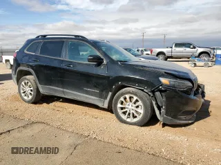 2022 Jeep Cherokee Latitude Lux z VIN 1C4PJLMX5ND535264, wystawiony jako Copart lot #88019225 z przebiegiem 47 830 mil mil oraz Szkoda całkowita • Salvage title. Historia ofert i sprzedaży dostępna na DreamBid. Obrazek 4.