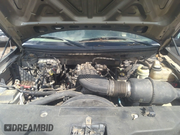 2004 Ford F-150 STX with VIN 1FTRX12W24FA21705, listed as a IAAI auction lot 39321035 with Not Provided miles and . Bid and sale history available at DreamBid. Image 10.